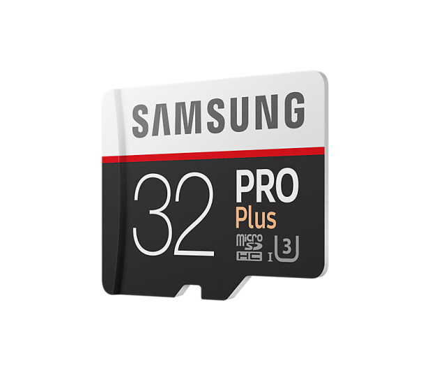 Samsung 32GB microSDHC Pro Plus zapis90MB/s odczyt100MB/s - 360764 - zdjęcie 2